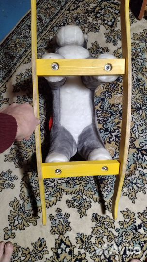 Конь качалка