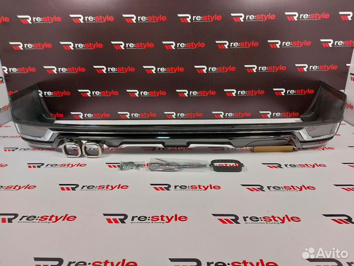 Губа Lexus LX570 J200 2015-н.в