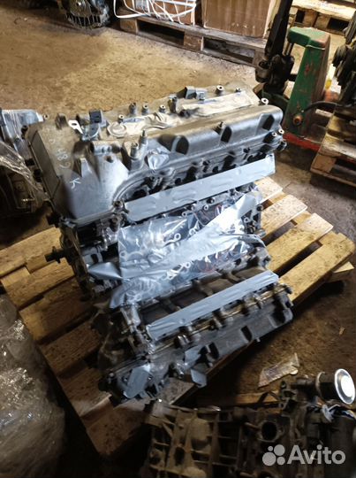 Двигатель 3UR-FE Lexus LX570 Tundra Отличный