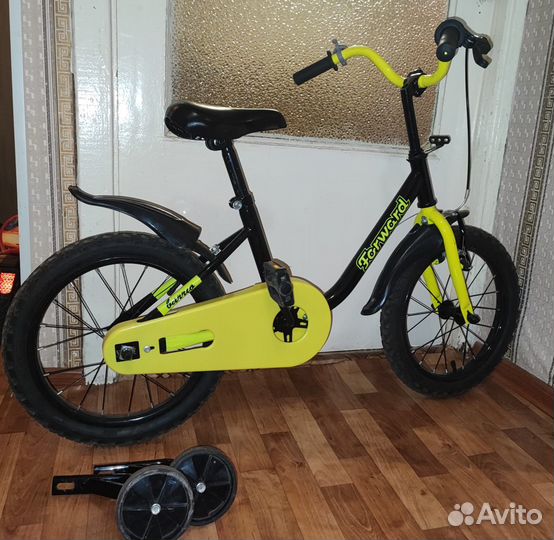 Детский велосипед Forward barrio 16