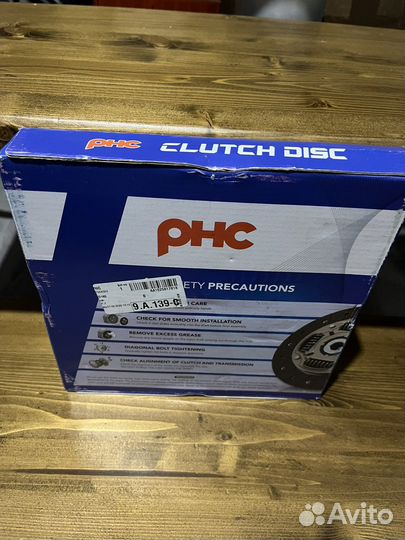 Диск сцепления (новый) Kia Rio, Solaris