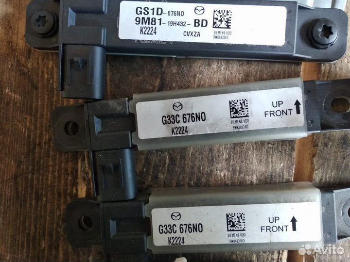 Блок иммобилайзера Mazda Atenza GH5AW L5-VE 2009