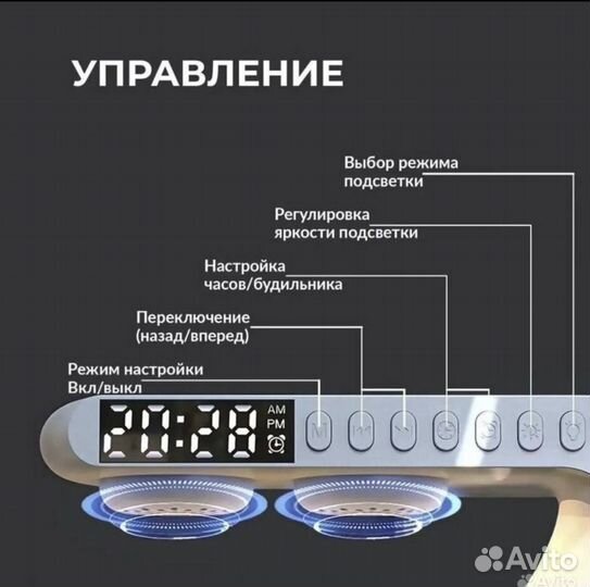 Многофункциональная лампа-ночник G- Smart Light