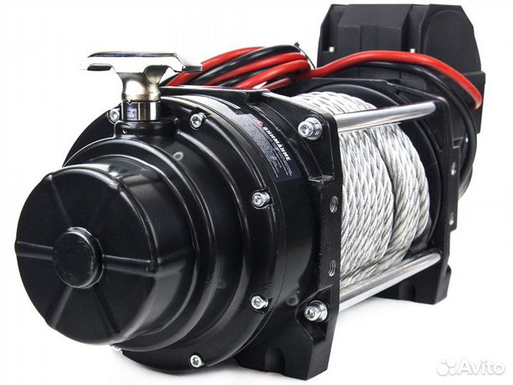 Лебедка для эвакуатора Автоспас лпэ81ви 24В