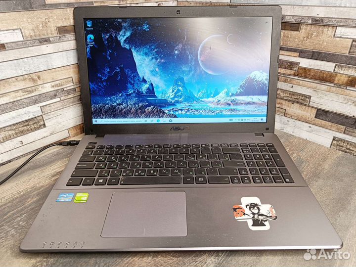 Ноутбук Asus на i3/ Geforce и SSD 240