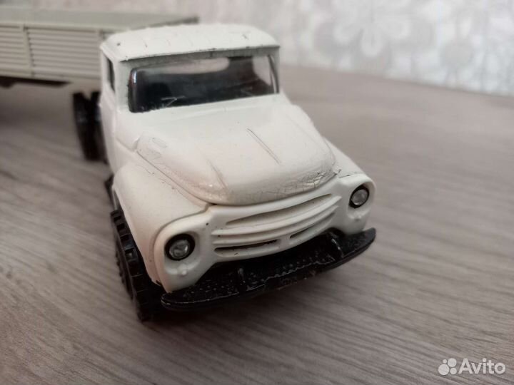 ЗИЛ 130 с полуприцепом одаз