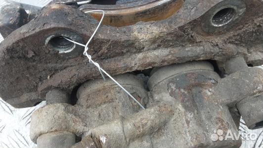 Суппорт тормозной передний левый mercedes benz M-c