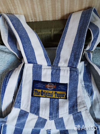 Полукомбинезон в полоску Topper летний См.фото