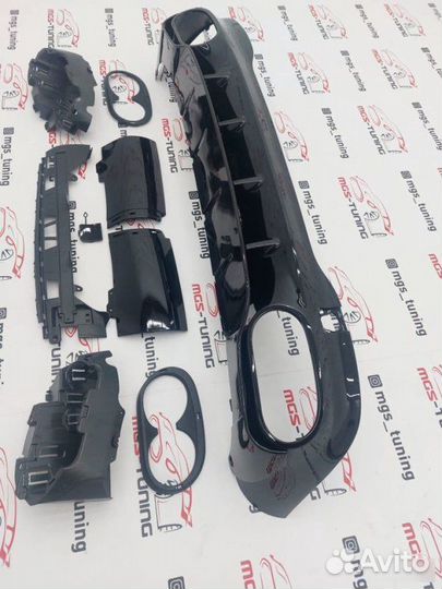 Диффузор Mercedes CLA 45 AMG c118 с 2019+ гг