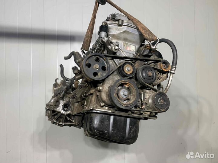 Двигатель Toyota Celica 1ZZ310872 1ZZ-FE