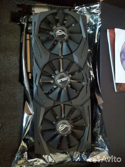 Asus Rog Strix rx480 8gb