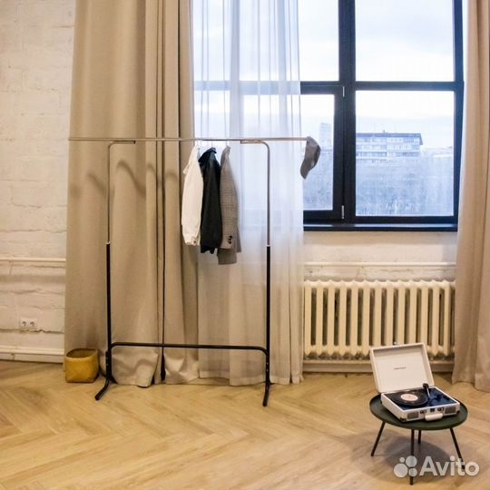Вешало для одежды напольное одинарное регулируемо