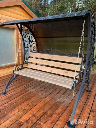 Садовые качели
