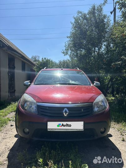 Renault Sandero Stepway 1.6 МТ, 2013, 180 000 км