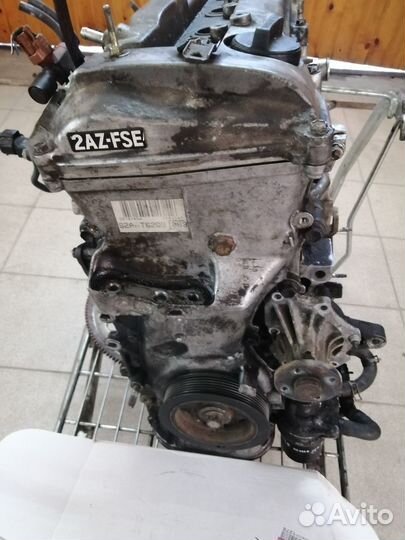 Двигатель 2AZ-FSE