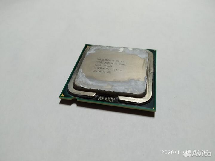 CPU Pentium Dual-Core E2180