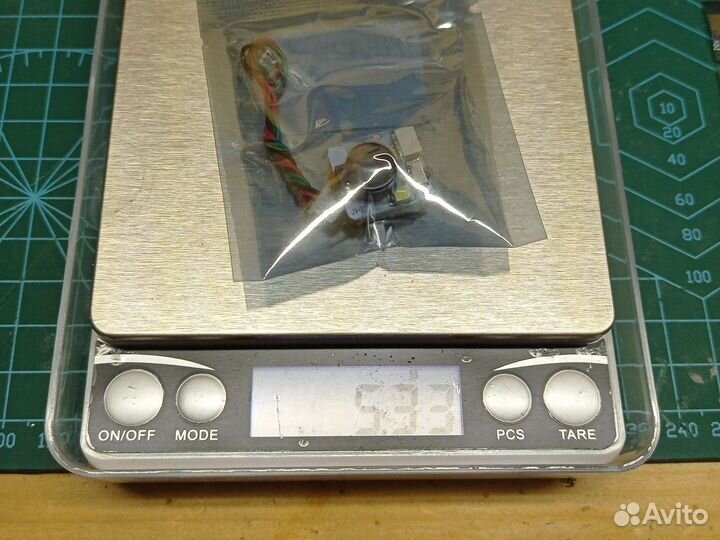 Поисковый сигнализатор квадрокоптера