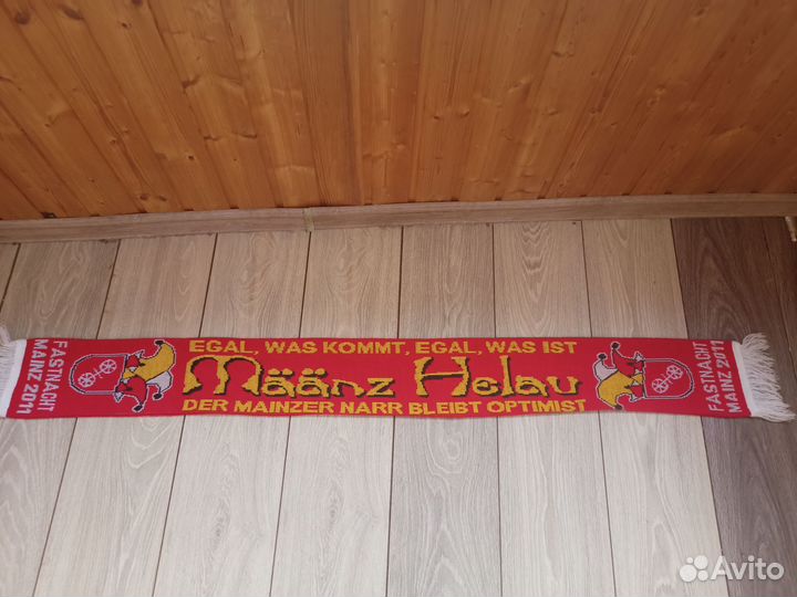 Футбольный шарф Mainz