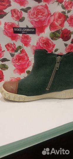 Ботинки детские ecco 25