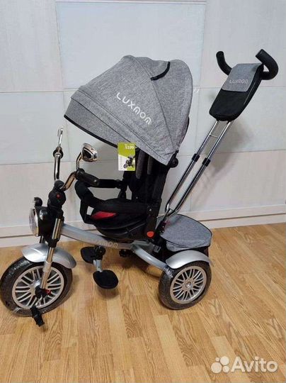 Детские велосипеды Luxmom 5199 с музыкой и фарой