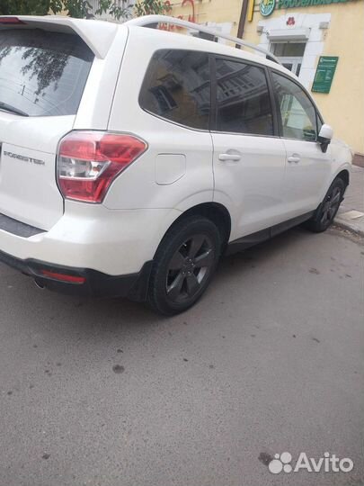 В разборе subaru forester SJ 12-15г 2л cvt