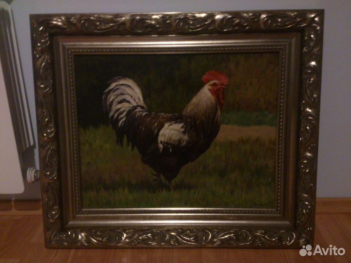 Картина гладкая живопись 