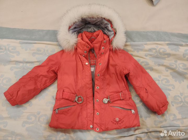 Горнолыжная куртка Poivre blanc, размер 5, 110