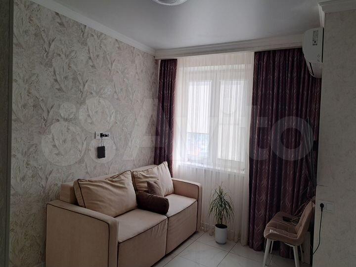 Квартира-студия, 35 м², 13/25 эт.