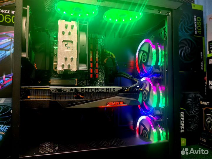 Мощный игровой компьютер на RTX 3080 10 Gb