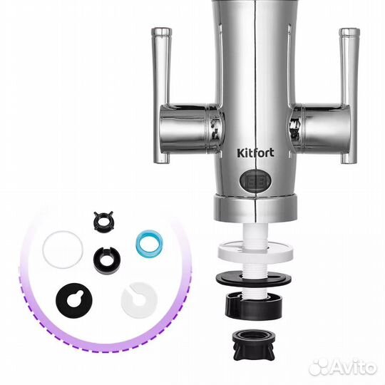 Водонагреватель проточный Kitfort кт-4030