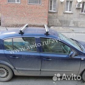 Багажник на крышу Opel Astra H 2004- Aero (Производитель: Атлант)