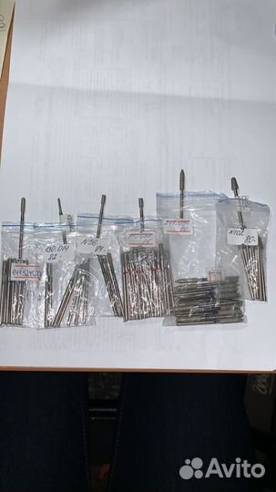 Фрезы для маникюра