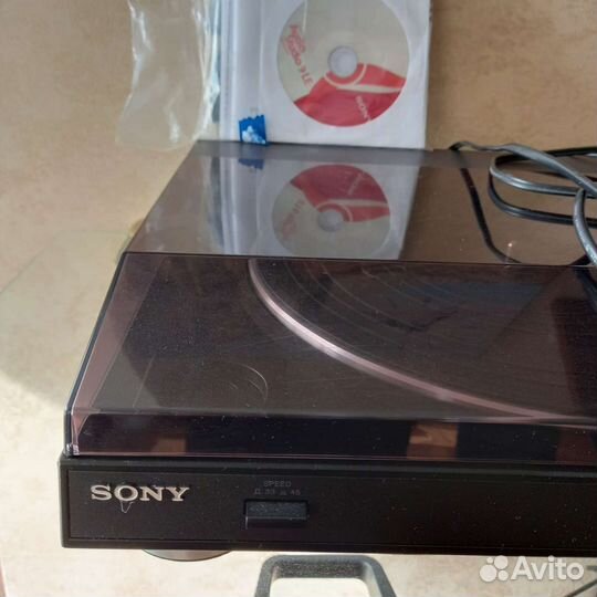 Стерео система soni новая
