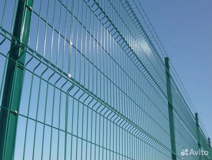 Забор сетка 3д от производителя