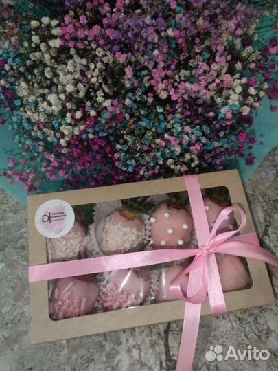 Клубника в бельгийском шоколаде