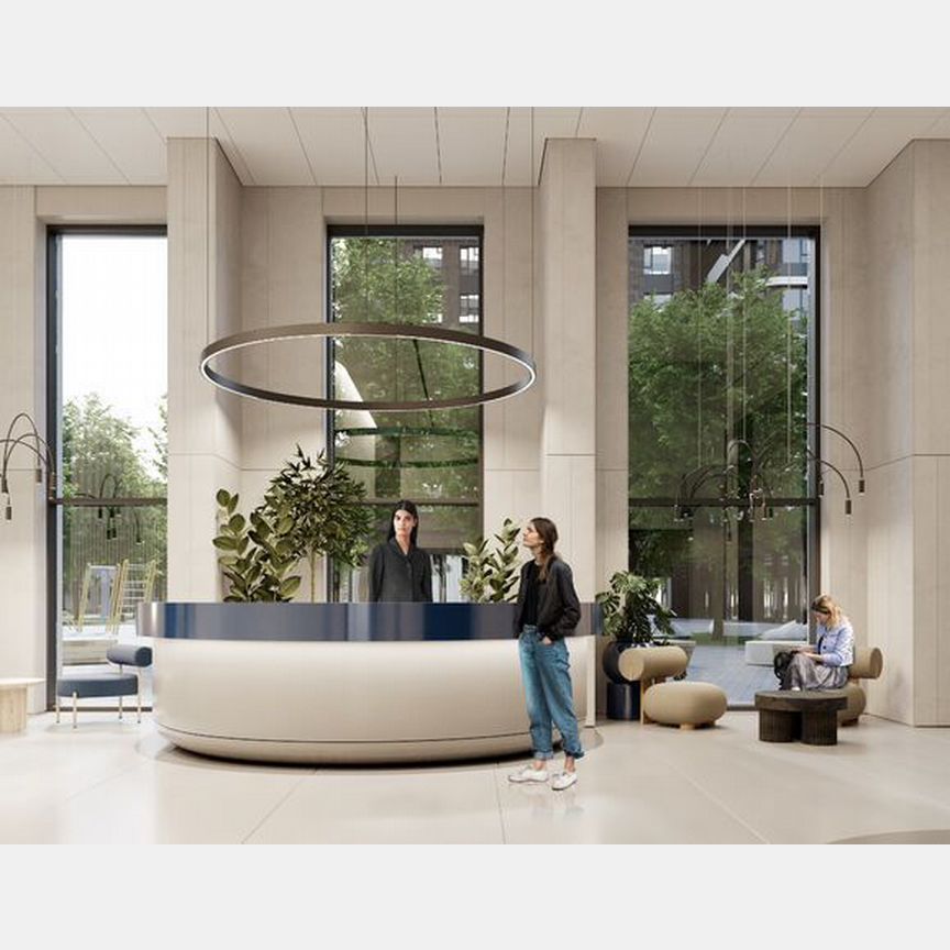 1-к. квартира, 40,5 м², 21/25 эт.