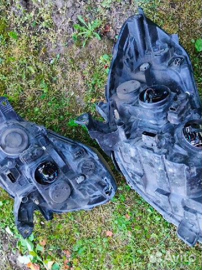 Фары renault clio 3