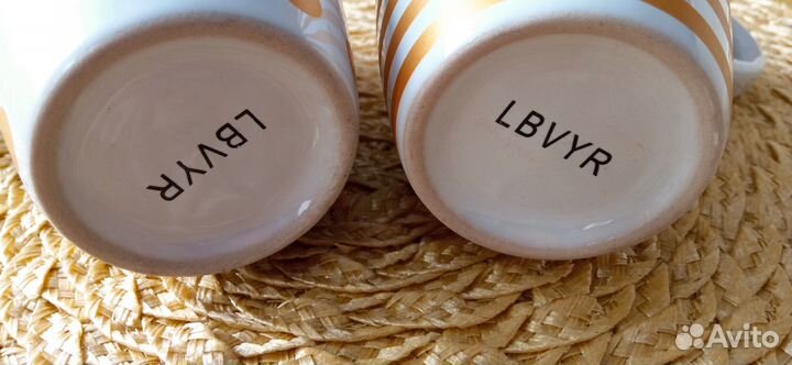 Новые кружки Yves Rocher / Ив Роше в коробке