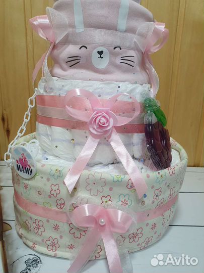 Торт из памперсов