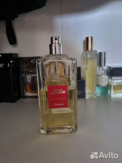 Habit Rouge, Guerlain (2015г), 60мл