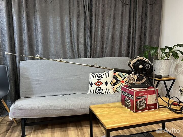 Miya Epoch 800 Deluxe