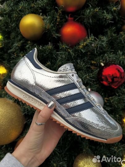 Adidas sl 72 silver оригинал