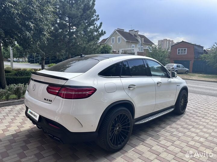 Mercedes-Benz GLE-класс Coupe 3.0 AT, 2016, 207 000 км