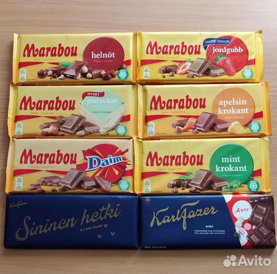 Шоколад из Финляндии