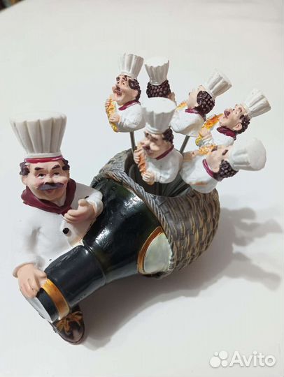 Вилка для оливок