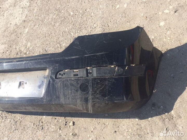 Бампер задний Opel astra H