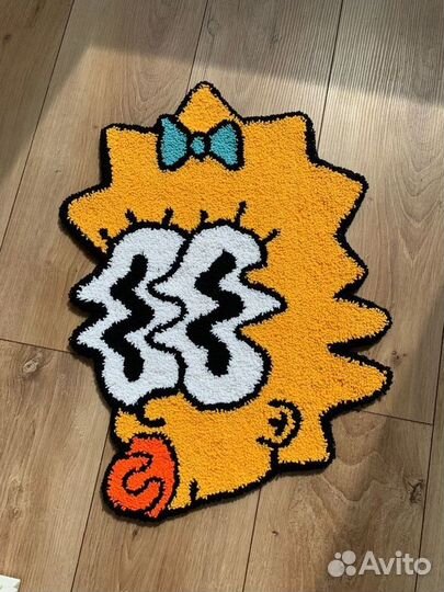 Тафтинговый ковер