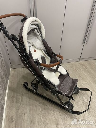 Санки коляска