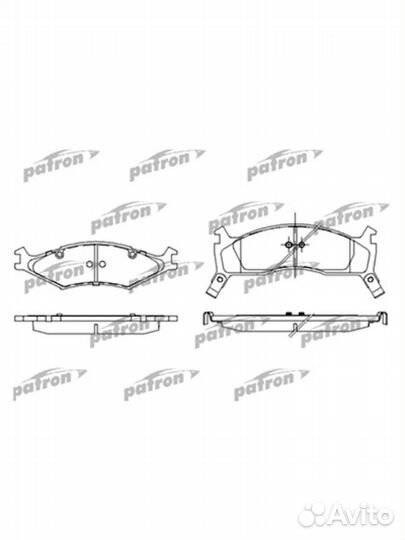 Колодки тормозные дисковые передние Kia Sportage