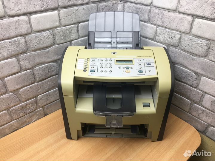 Лазерное мфу HP LaserJet 3050. Гарантия